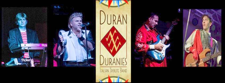 DURAN DURANIES Duran Duran Tribute
